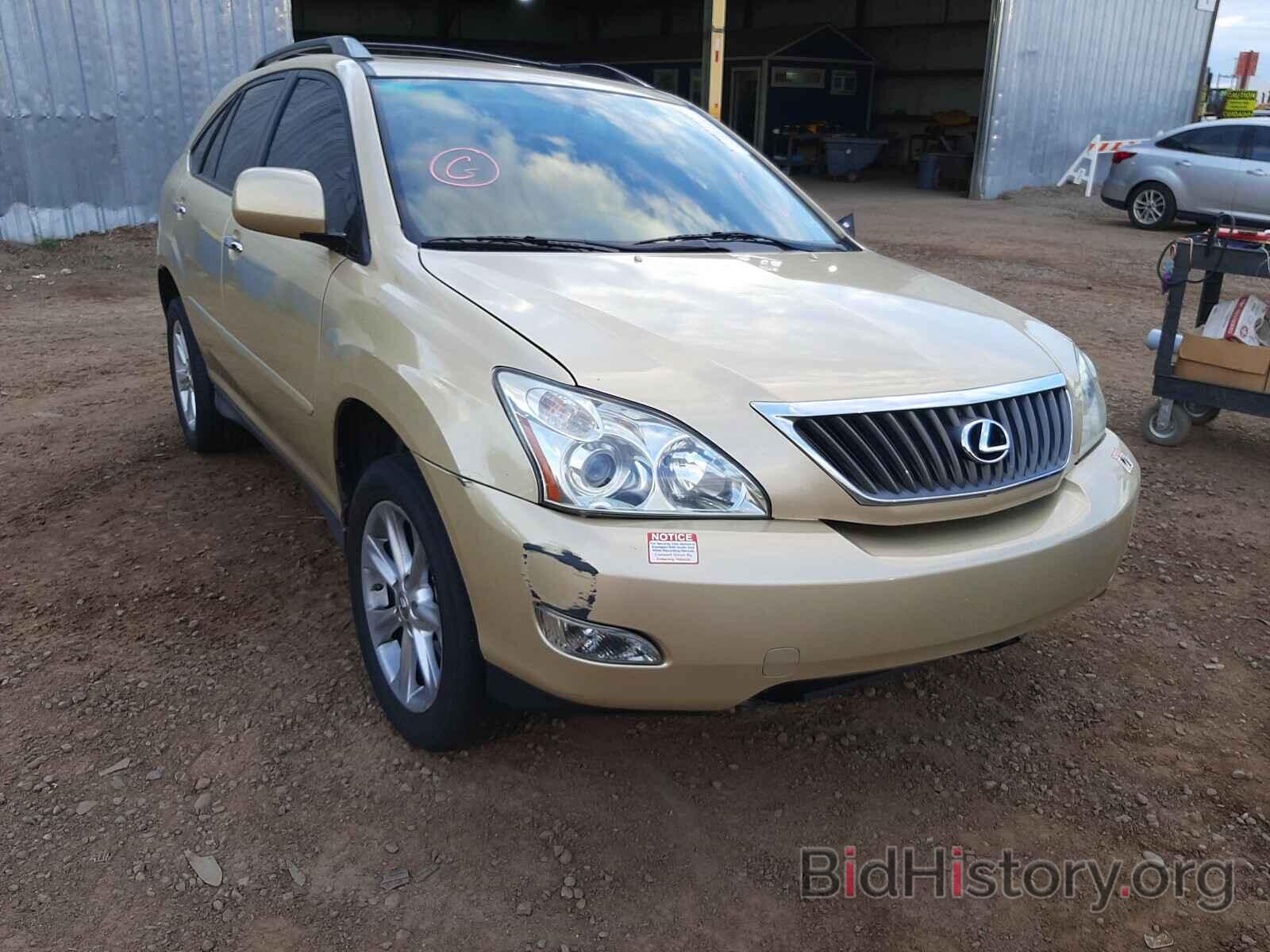 Photo 2T2GK31UX9C058112 - LEXUS RX350 2009