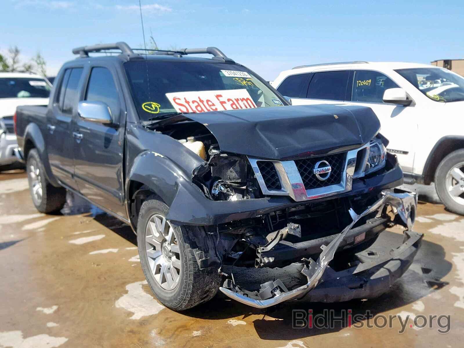 Photo 1N6AD0ER1CC404098 - NISSAN FRONTIER S 2012