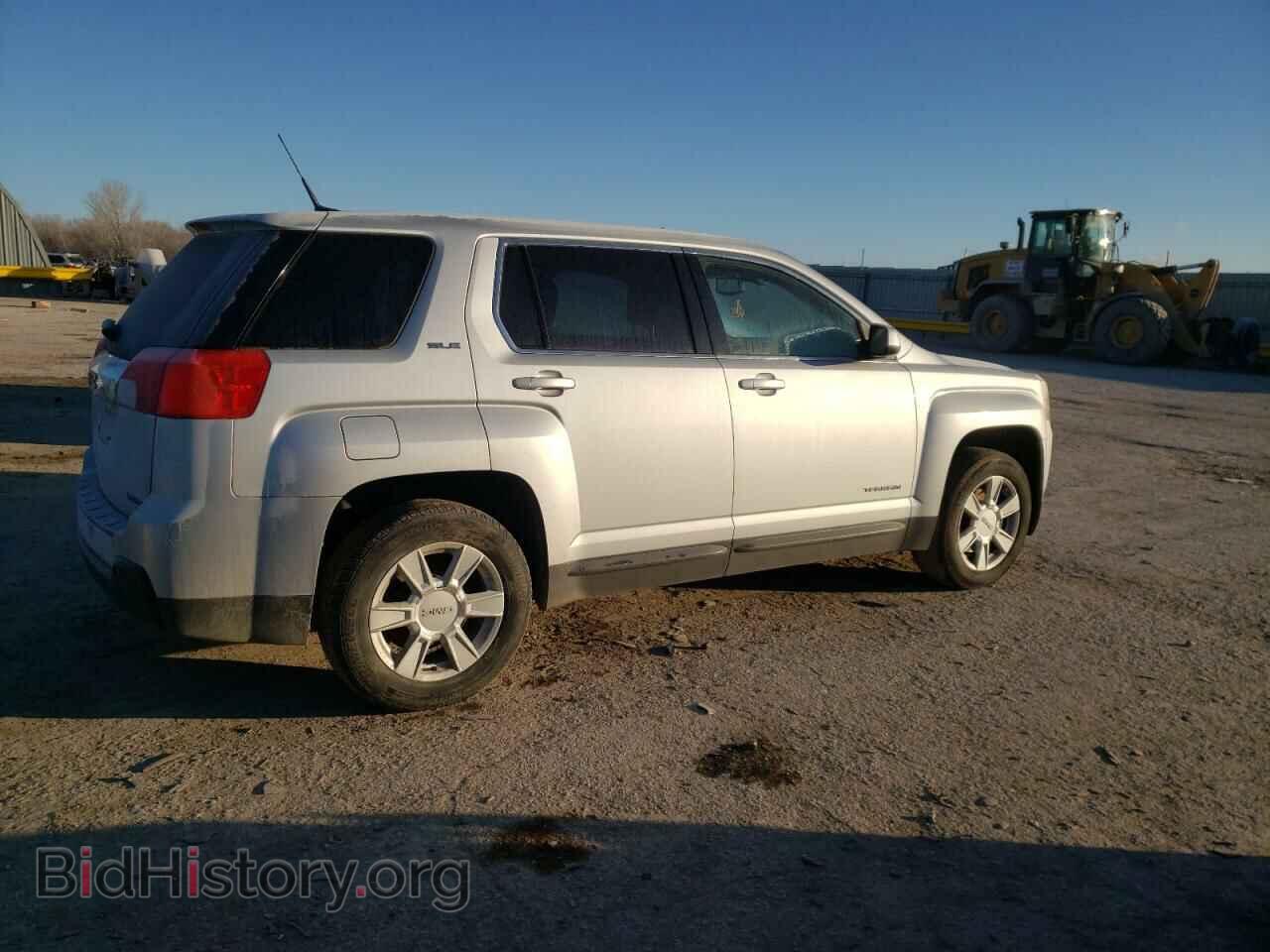 2011 GMC TERRAIN - VIN: 2CTALMEC9B6427018 - Photo 3