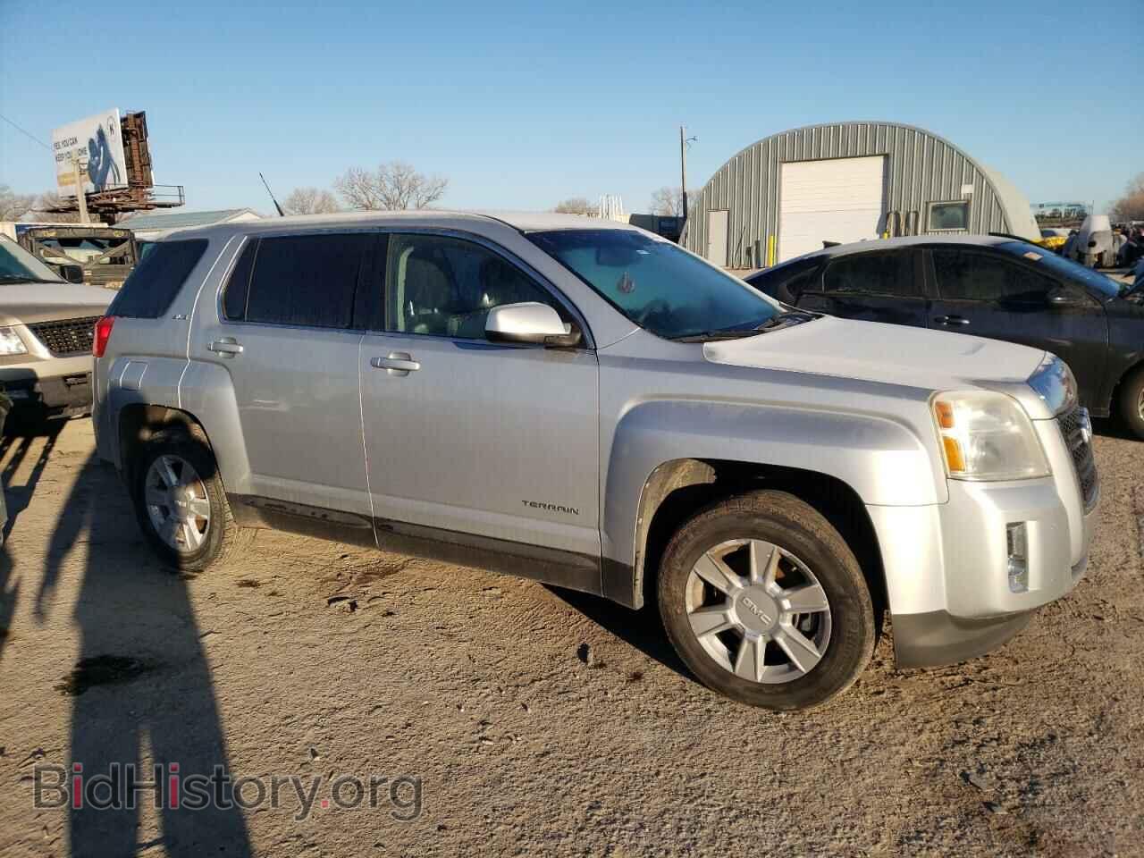 2011 GMC TERRAIN - VIN: 2CTALMEC9B6427018 - Photo 4