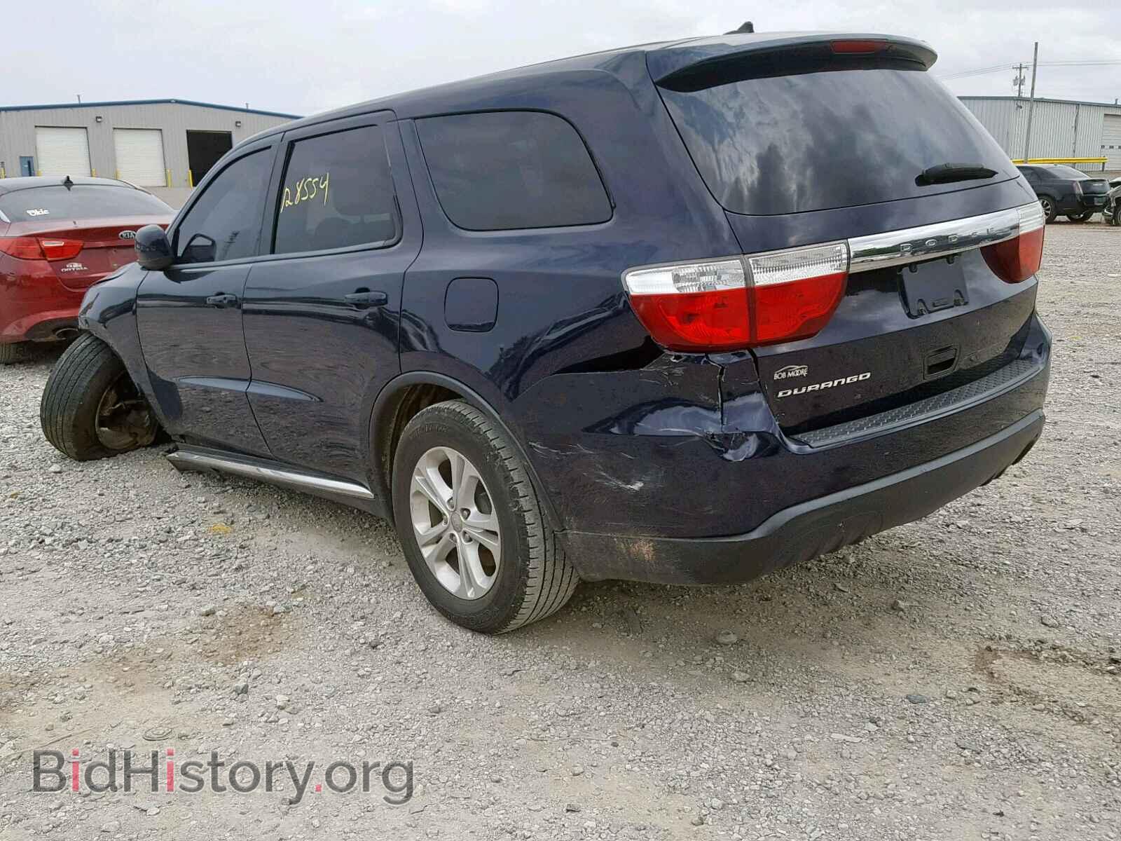 2012 DODGE DURANGO SX - VIN: 1C4RDHAG5CC278465 - Photo 3