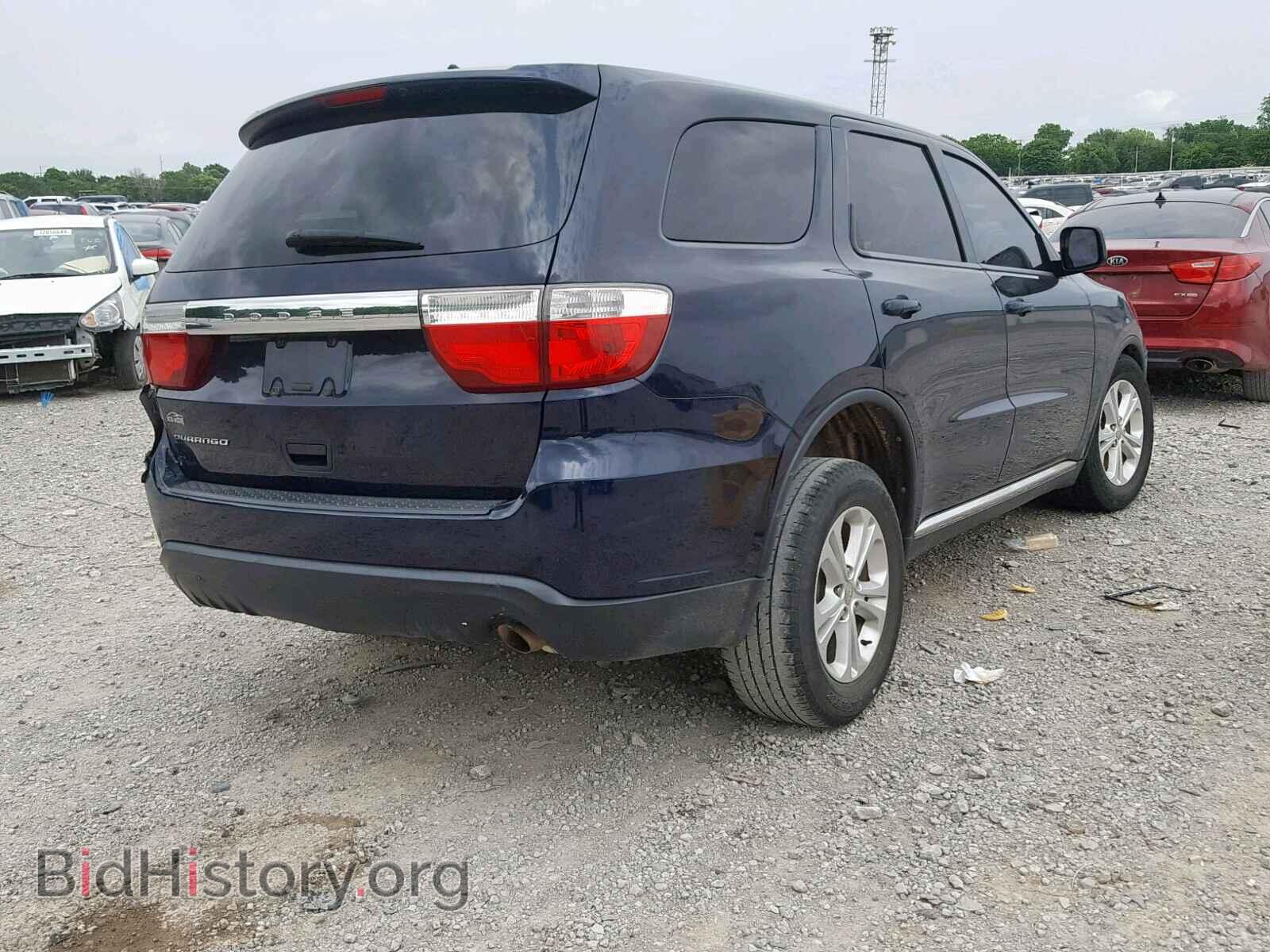 2012 DODGE DURANGO SX - VIN: 1C4RDHAG5CC278465 - Photo 4