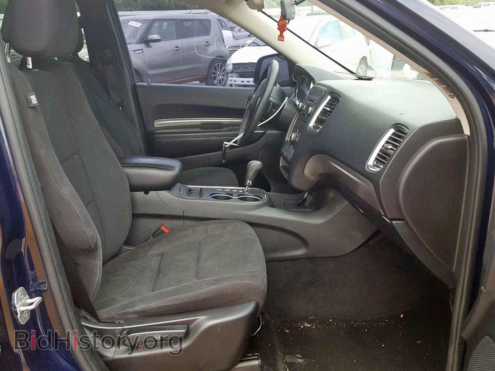 2012 DODGE DURANGO SX - VIN: 1C4RDHAG5CC278465 - Photo 5