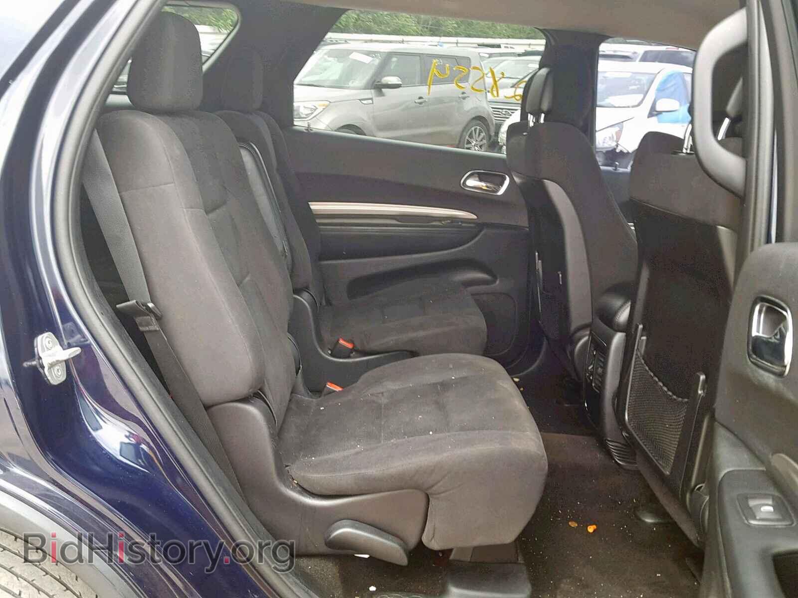 2012 DODGE DURANGO SX - VIN: 1C4RDHAG5CC278465 - Photo 6