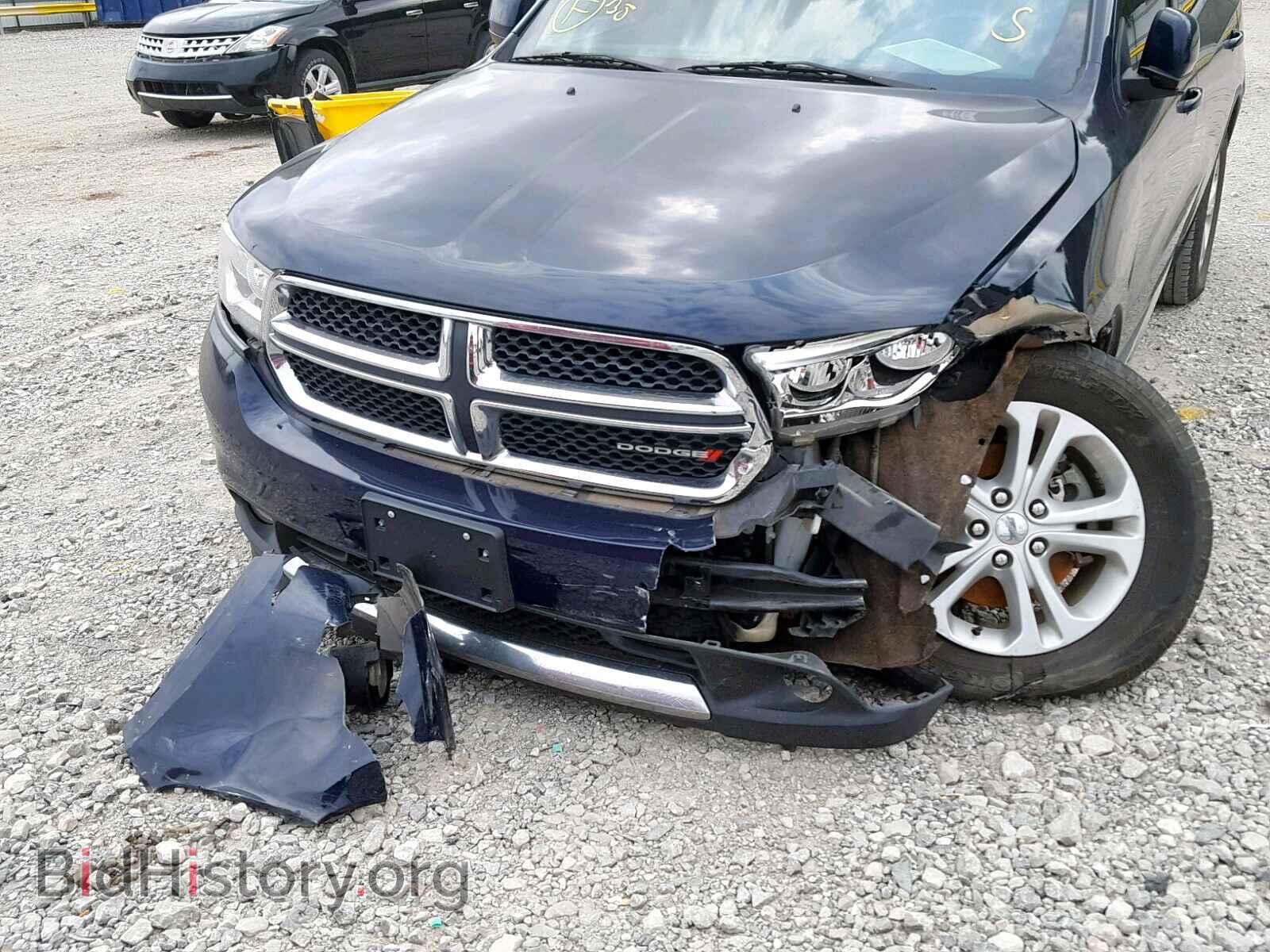 2012 DODGE DURANGO SX - VIN: 1C4RDHAG5CC278465 - Photo 9