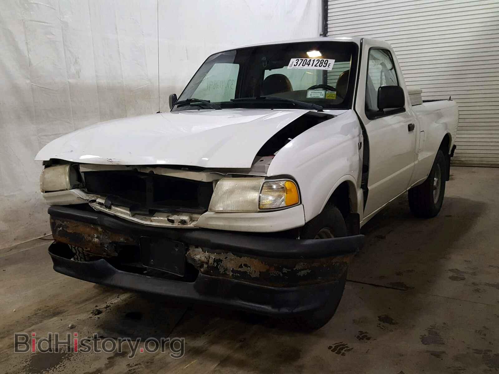 2000 MAZDA B2500 - VIN: 4F4YR12CXYTM34935 - Фото 2
