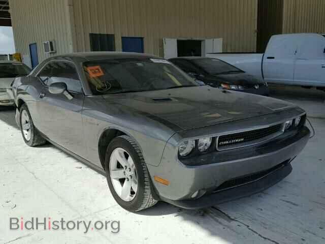 Фотография 2B3CJ4DG4BH605454 - DODGE CHALLENGER 2011
