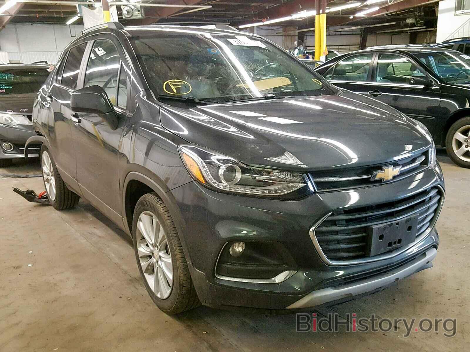 Photo 3GNCJMSB4HL147931 - CHEVROLET TRAX PREMI 2017