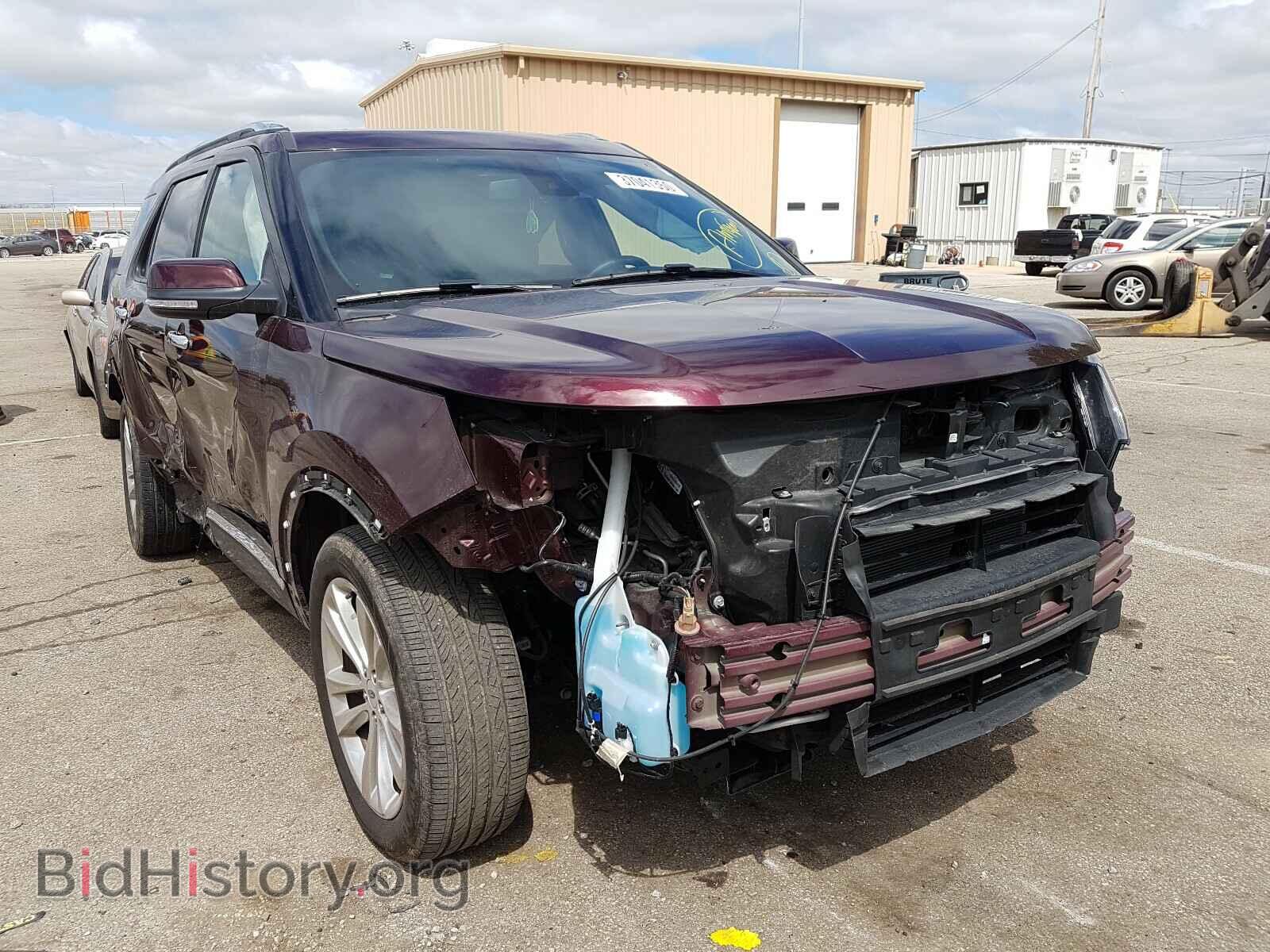 Фотография 1FM5K8F85KGA86679 - FORD EXPLORER 2019