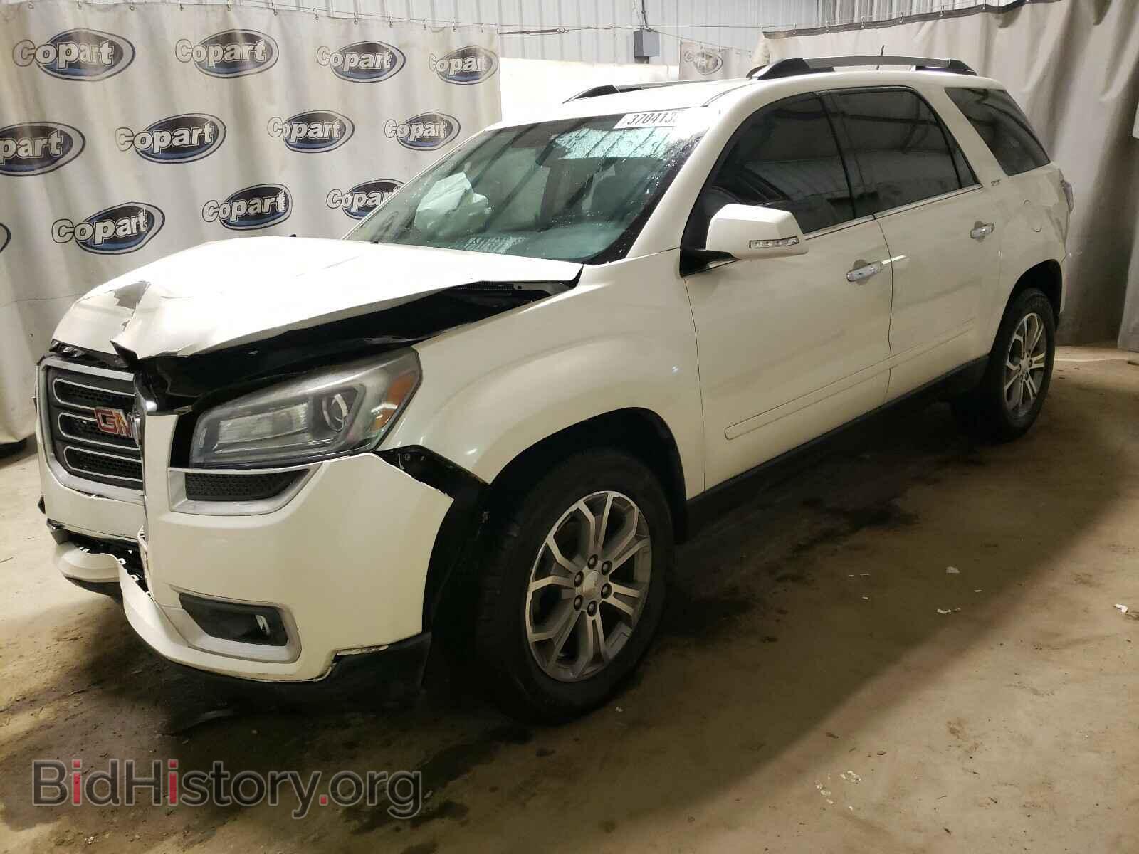 2014 GMC ACADIA - VIN: 1GKKRRKD3EJ214764 - Фото 2