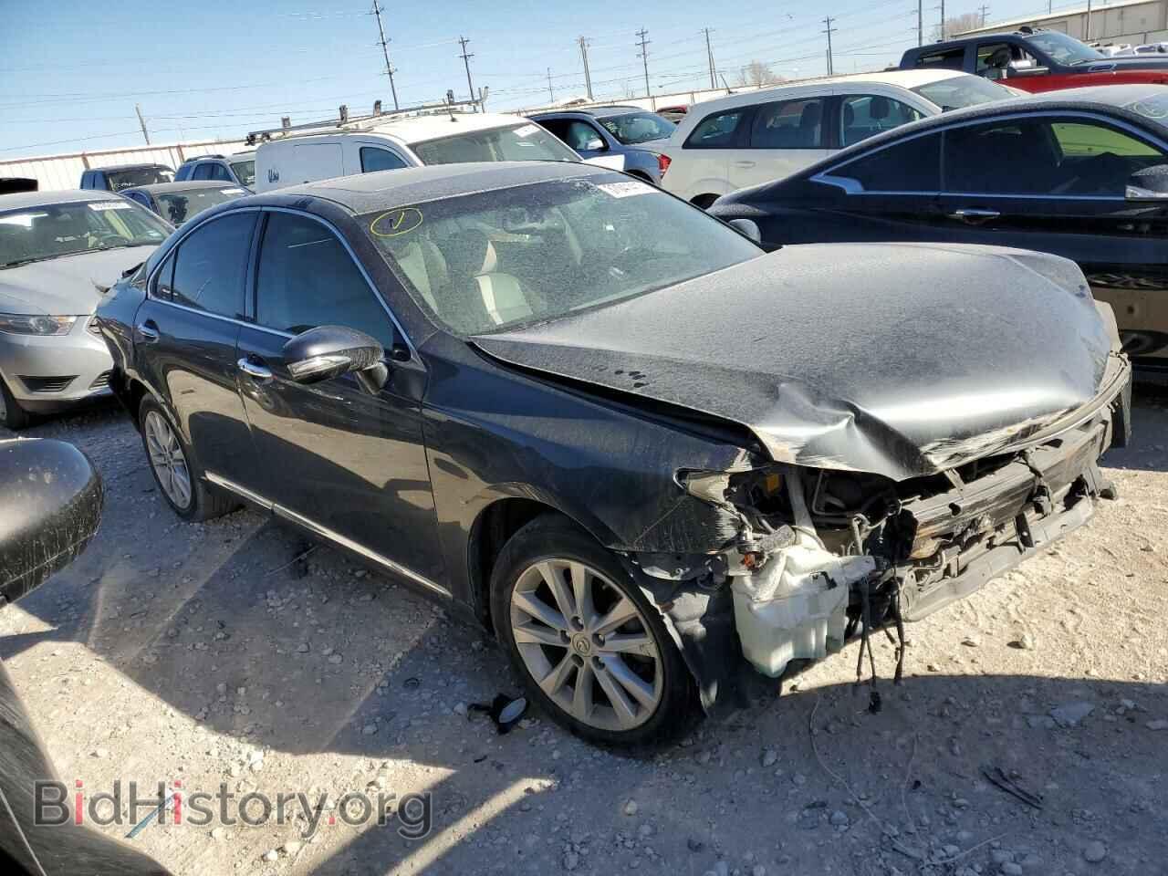 2010 LEXUS ES350 - VIN: JTHBK1EG4A2366403 - Фото 4