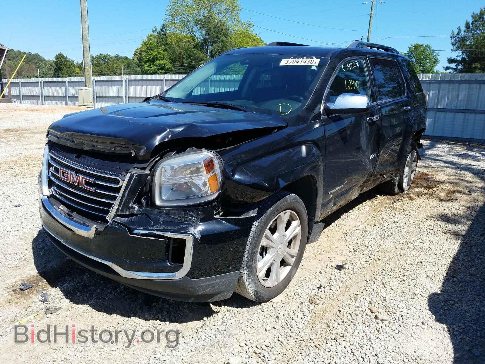 2016 GMC TERRAIN - VIN: 2GKALPEK0G6226270 - Фото 2