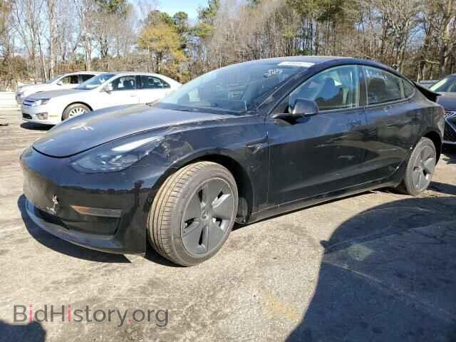 Photo 5YJ3E1EAXMF098113 - TESLA MODEL 3 2021