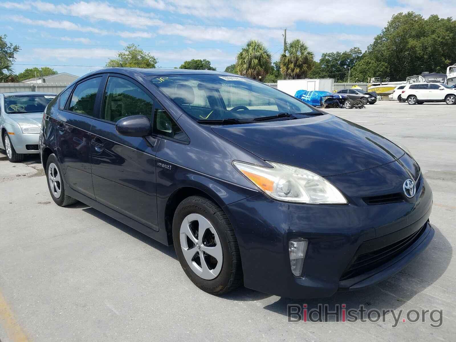 Photo JTDKN3DU5D1726154 - TOYOTA PRIUS 2013