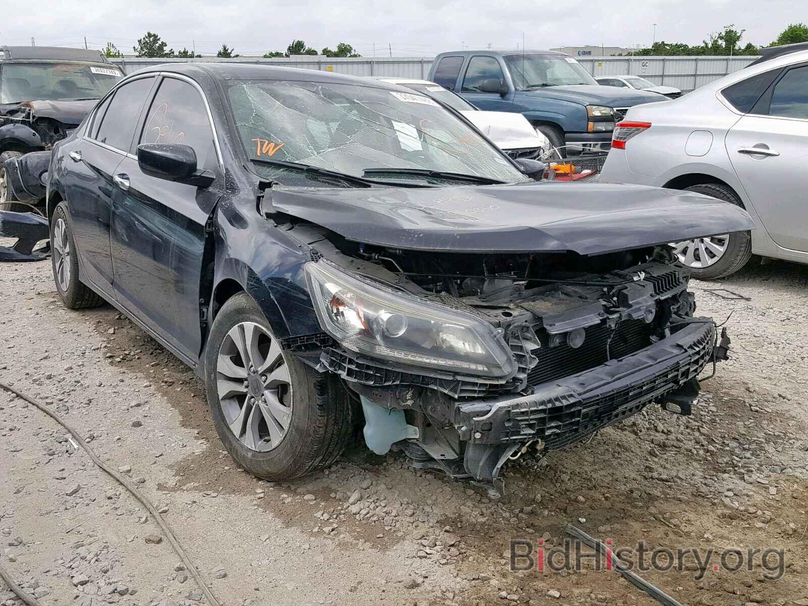 Photo 1HGCR2F39EA292413 - HONDA ACCORD LX 2014