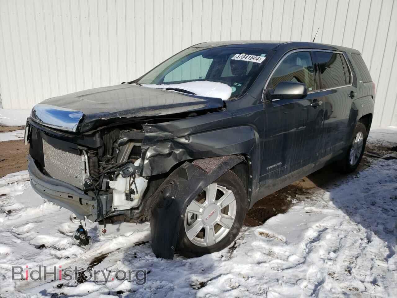 Фотография 2GKFLREK8C6284235 - GMC TERRAIN 2012