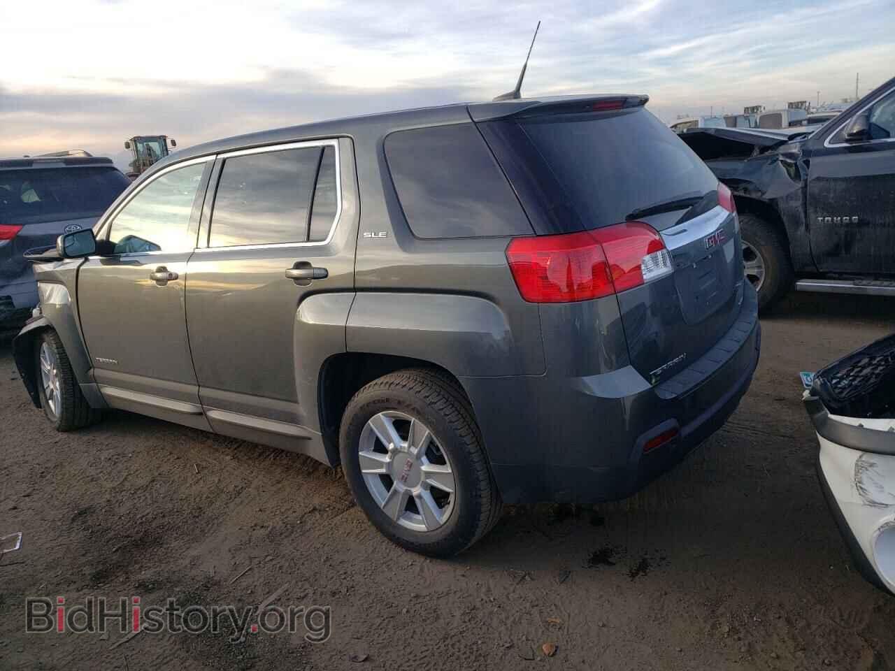 2012 GMC TERRAIN - VIN: 2GKFLREK8C6284235 - Фото 2