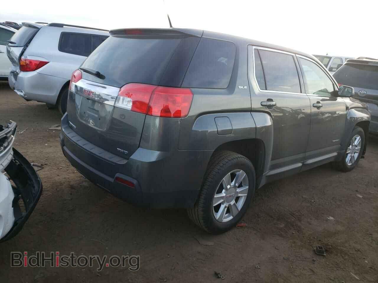 2012 GMC TERRAIN - VIN: 2GKFLREK8C6284235 - Фото 3