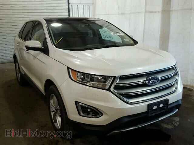 Фотография 2FMTK4J97FBB58334 - FORD EDGE 2015