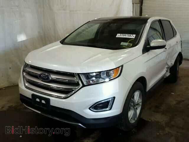 2015 FORD EDGE - VIN: 2FMTK4J97FBB58334 - Фото 2