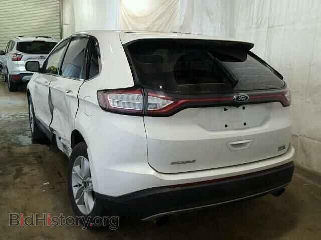 2015 FORD EDGE - VIN: 2FMTK4J97FBB58334 - Фото 3
