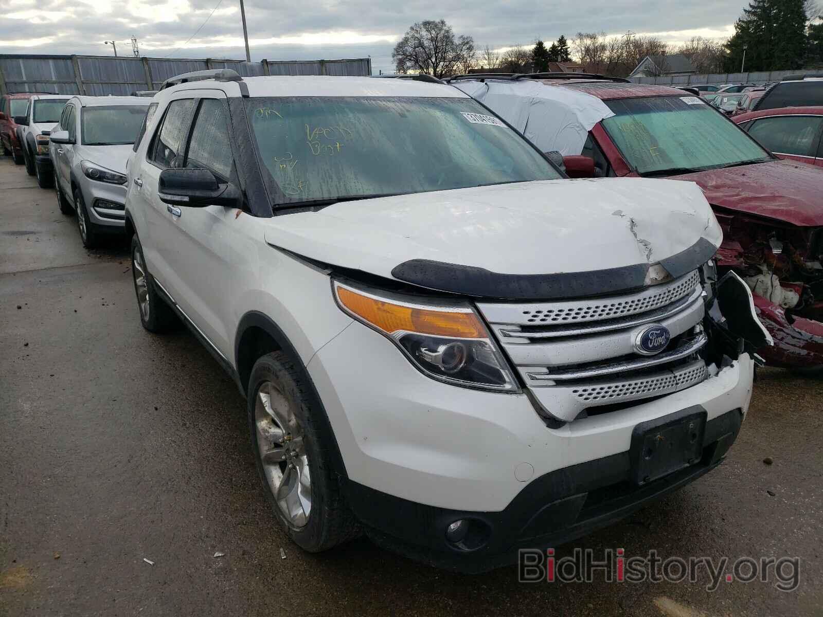 Фотография 1FM5K8D87DGB53160 - FORD EXPLORER 2013