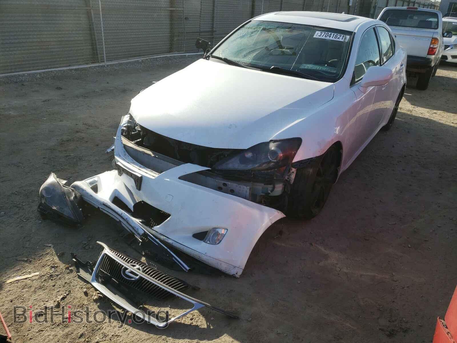2007 LEXUS IS - VIN: JTHBK262X72029574 - Фото 2