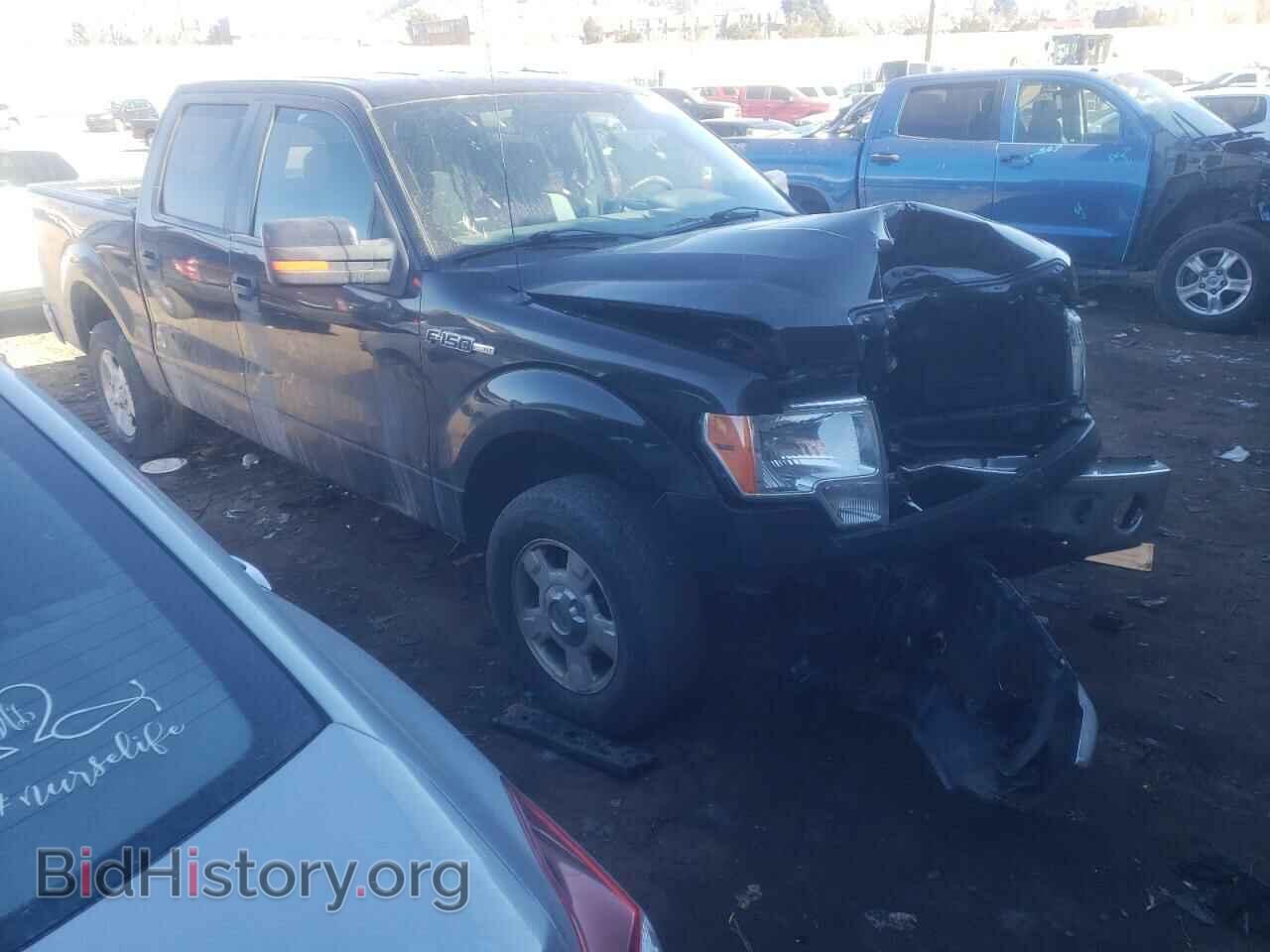 2012 FORD F-150 - VIN: 1FTEW1CM6CFB03210 - Фото 4