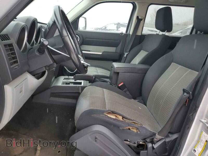 2007 Dodge NITRO (VIN 1D8GU58K77W610122) — фото 7 из 12