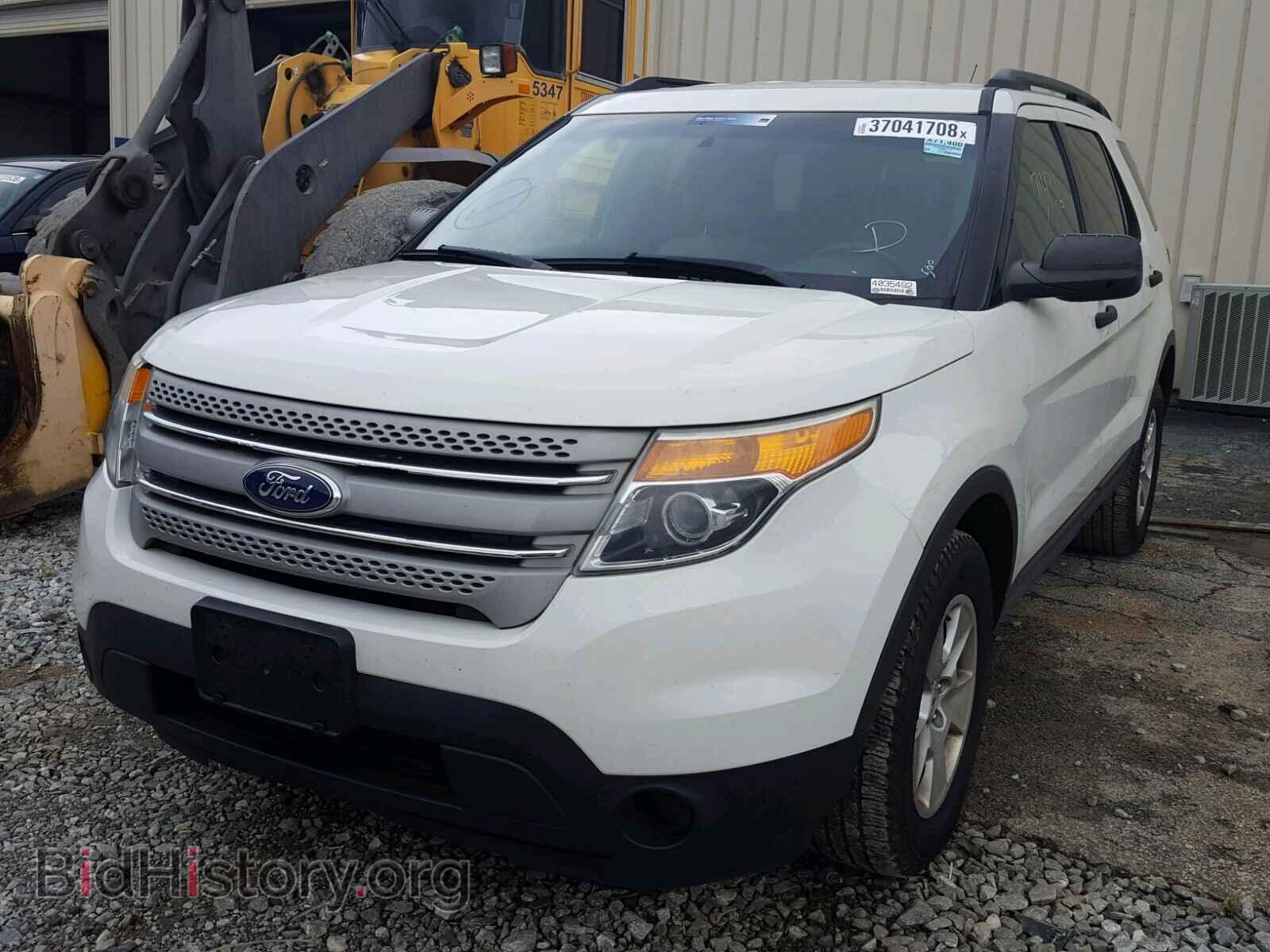 2011 FORD EXPLORER - VIN: 1FMHK8B85BGA77340 - Photo 2