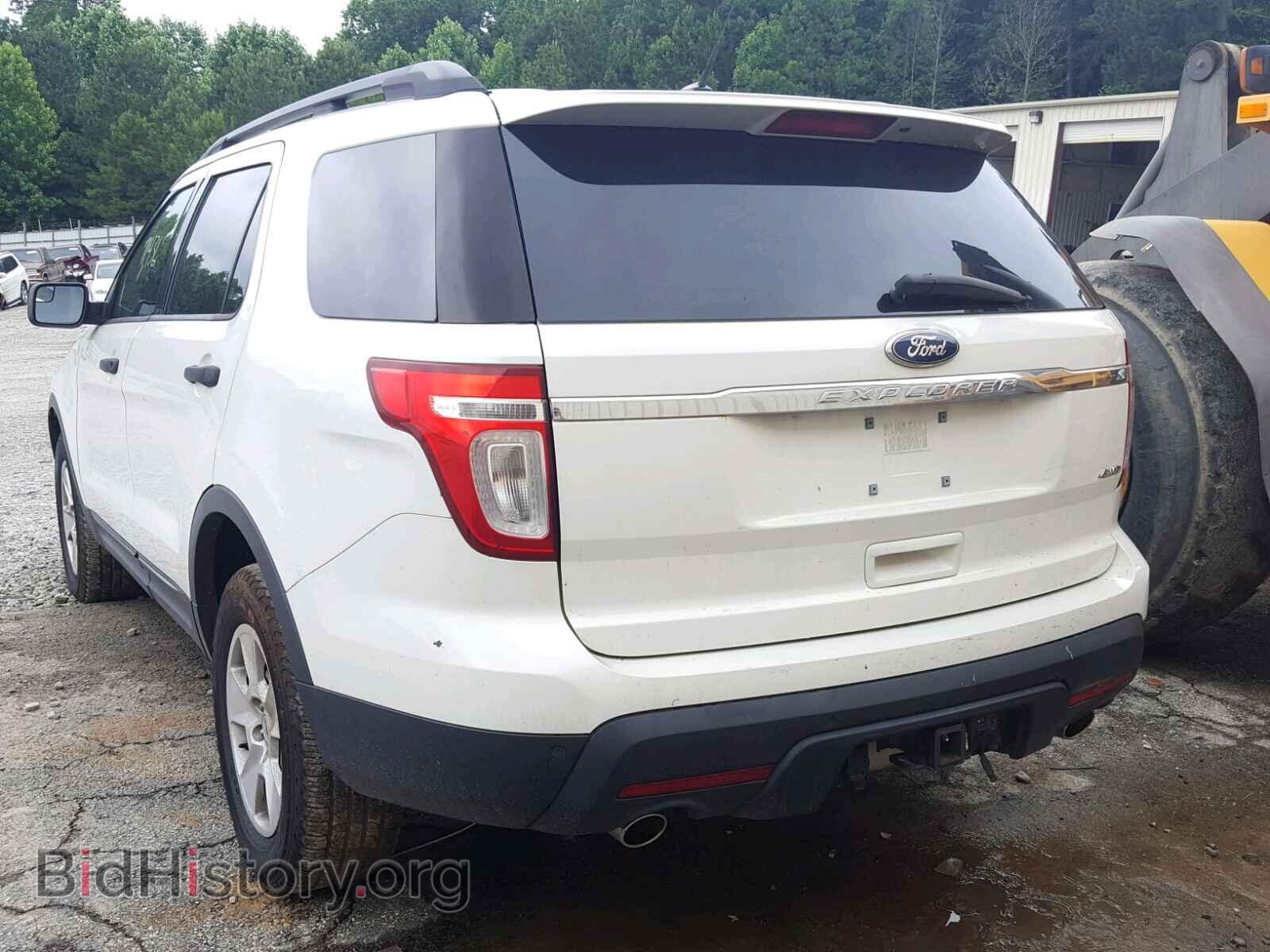 2011 FORD EXPLORER - VIN: 1FMHK8B85BGA77340 - Photo 3