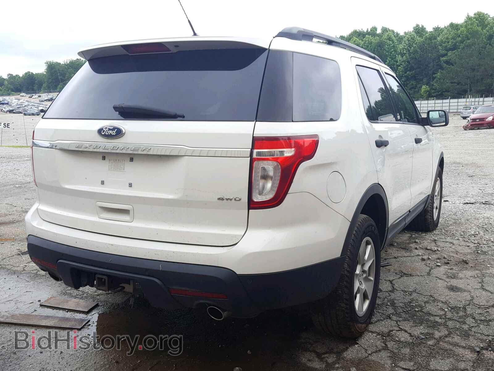 2011 FORD EXPLORER - VIN: 1FMHK8B85BGA77340 - Photo 4