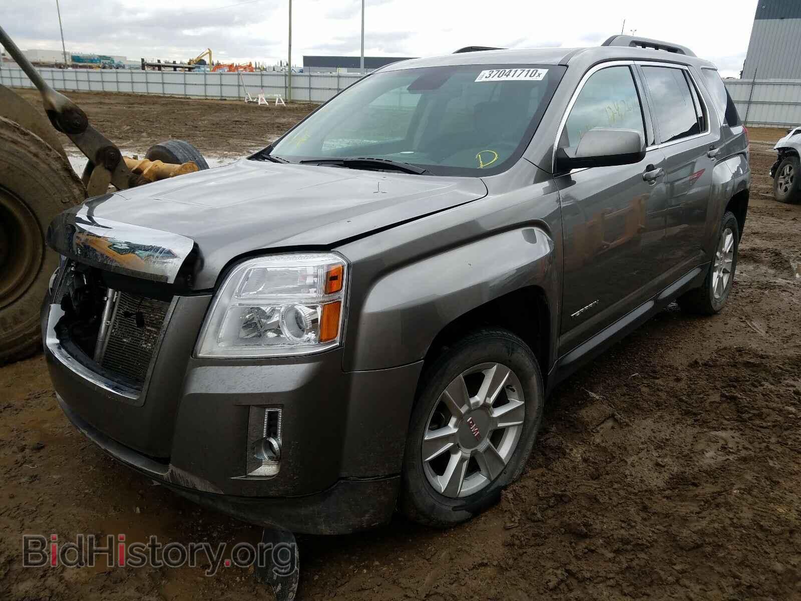 2012 GMC TERRAIN - VIN: 2GKFLTEK6C6357244 - Фото 2