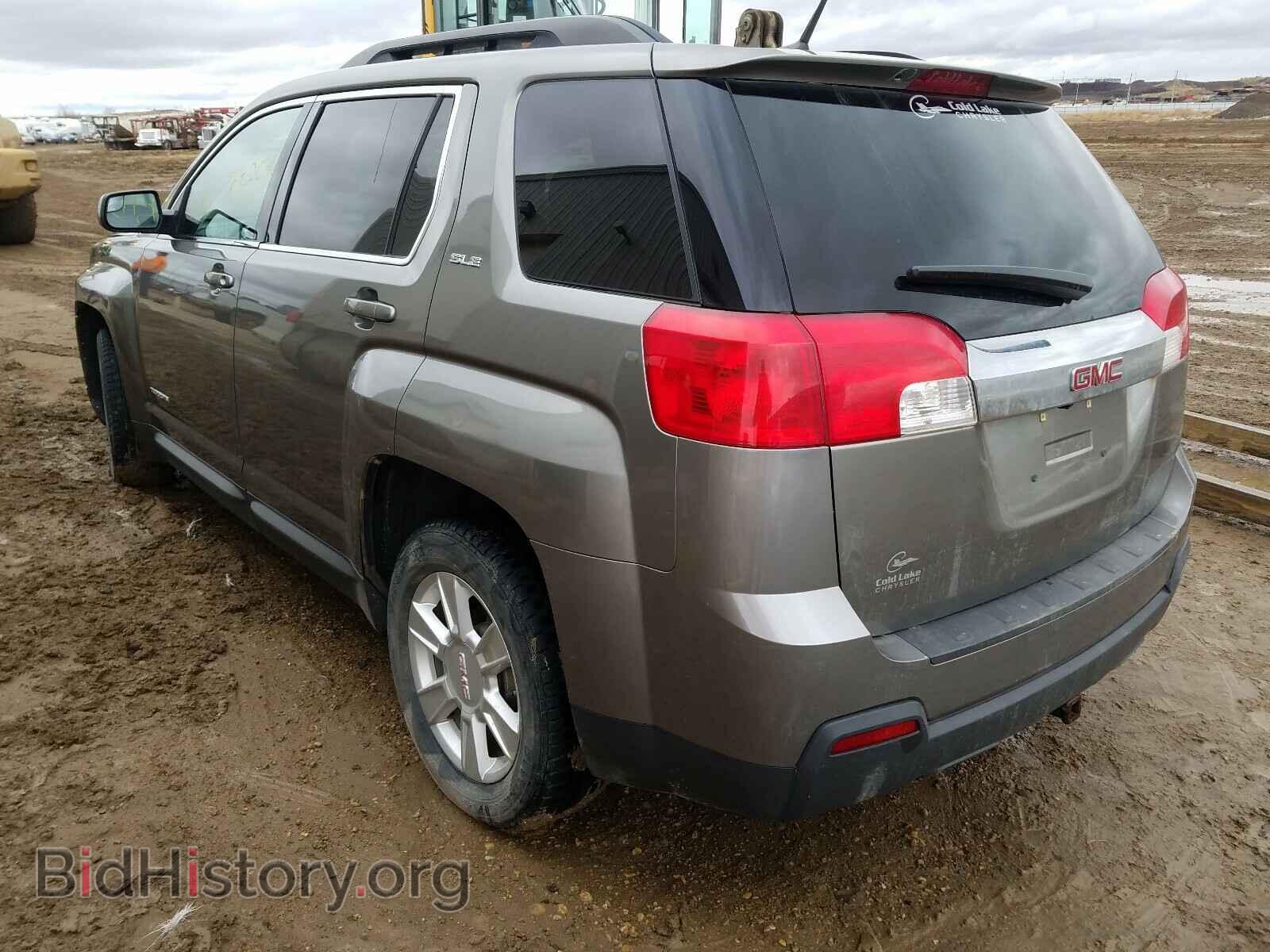 2012 GMC TERRAIN - VIN: 2GKFLTEK6C6357244 - Фото 3