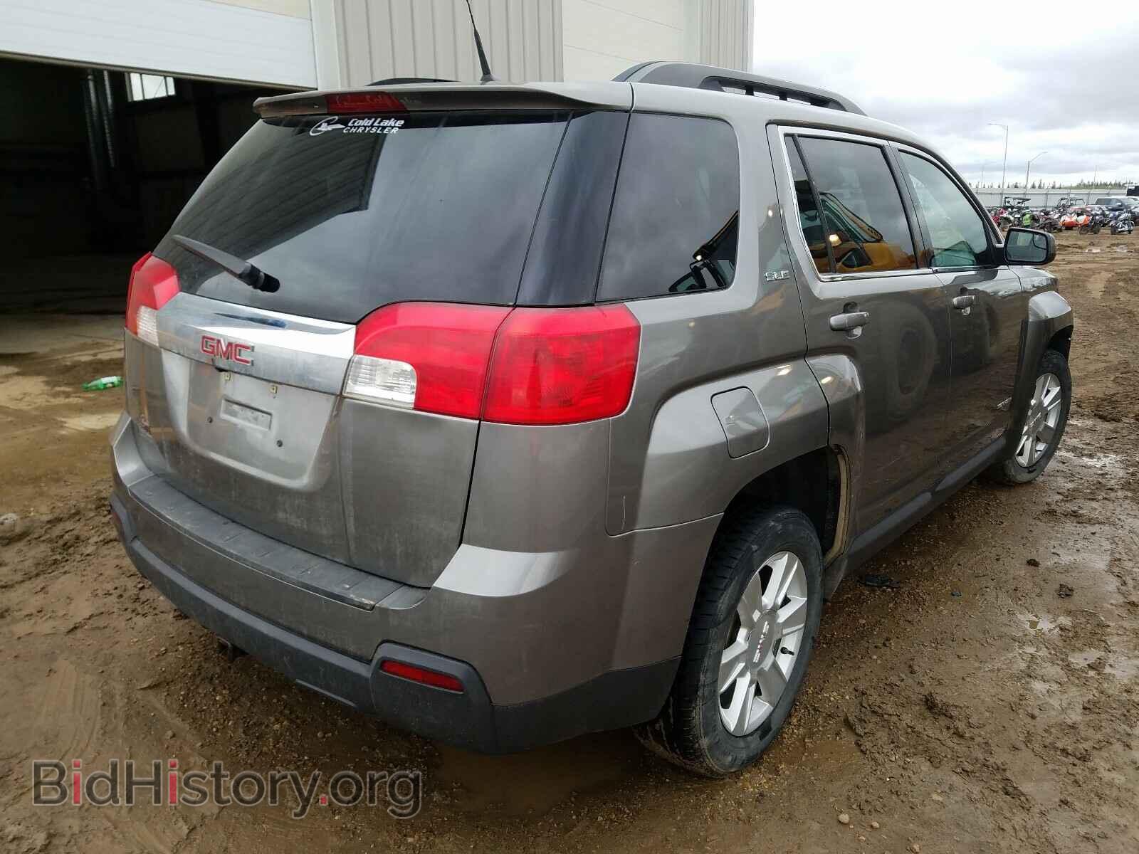 2012 GMC TERRAIN - VIN: 2GKFLTEK6C6357244 - Фото 4