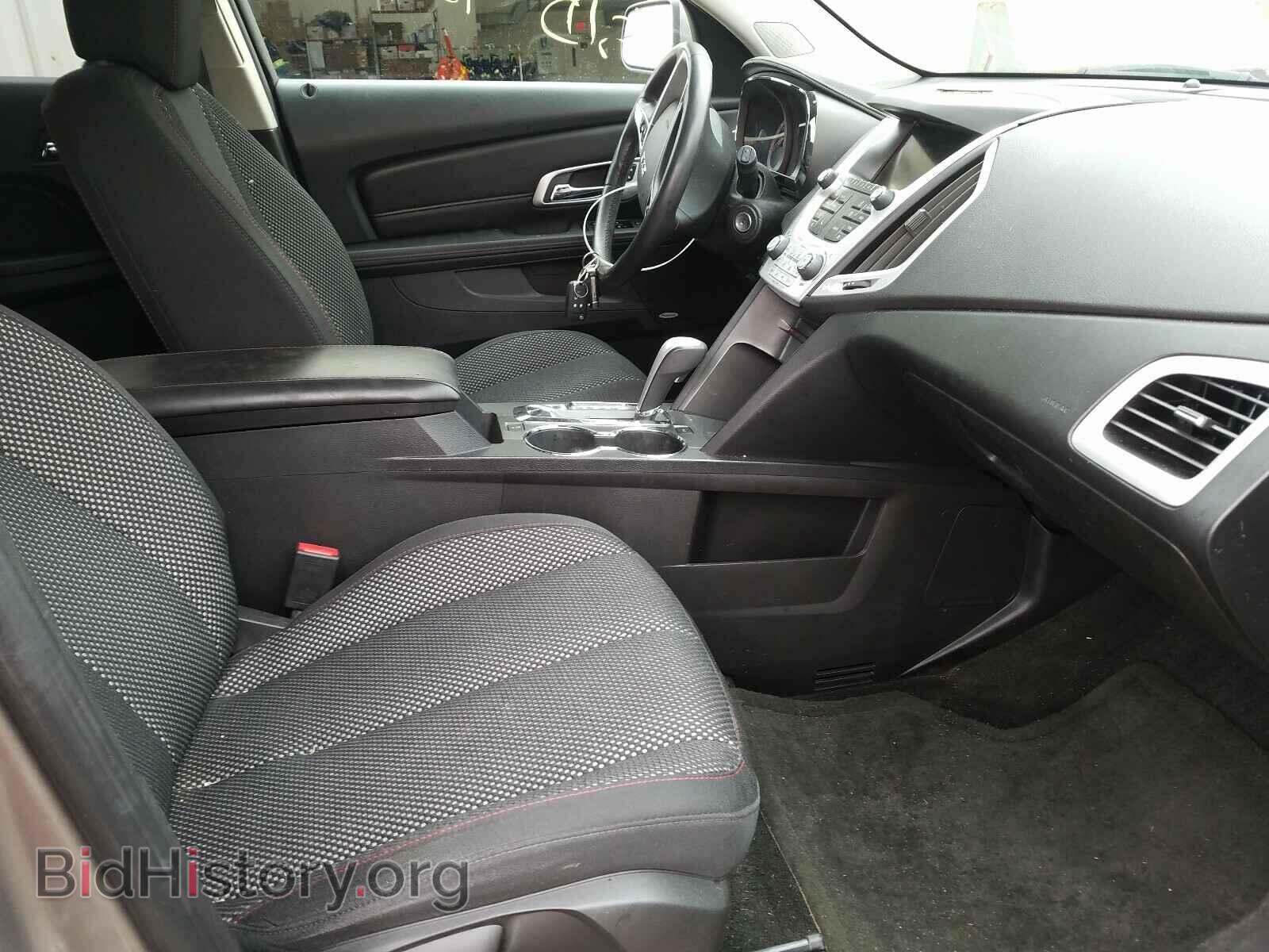 2012 GMC TERRAIN - VIN: 2GKFLTEK6C6357244 - Фото 5