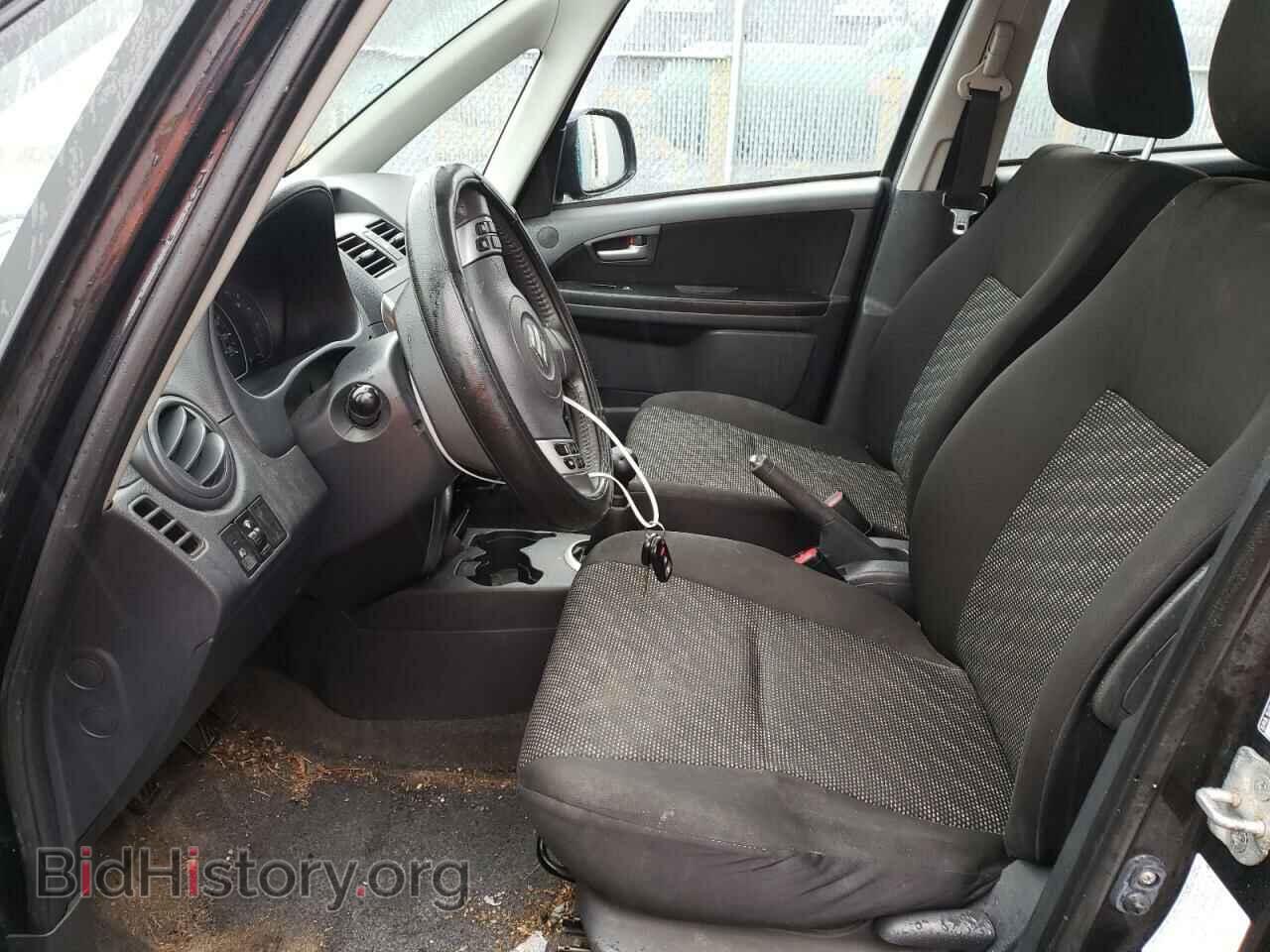 2009 SUZUKI SX4 - VIN: JS2YB413196200365 - Photo 7