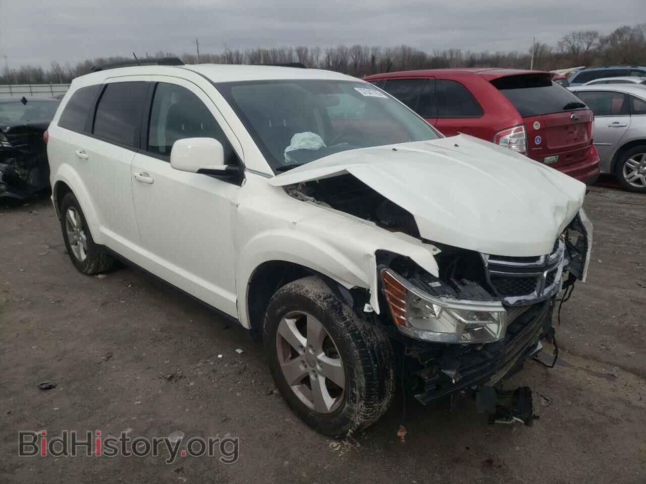 2012 DODGE JOURNEY - VIN: 3C4PDCBG6CT143167 - Фото 4