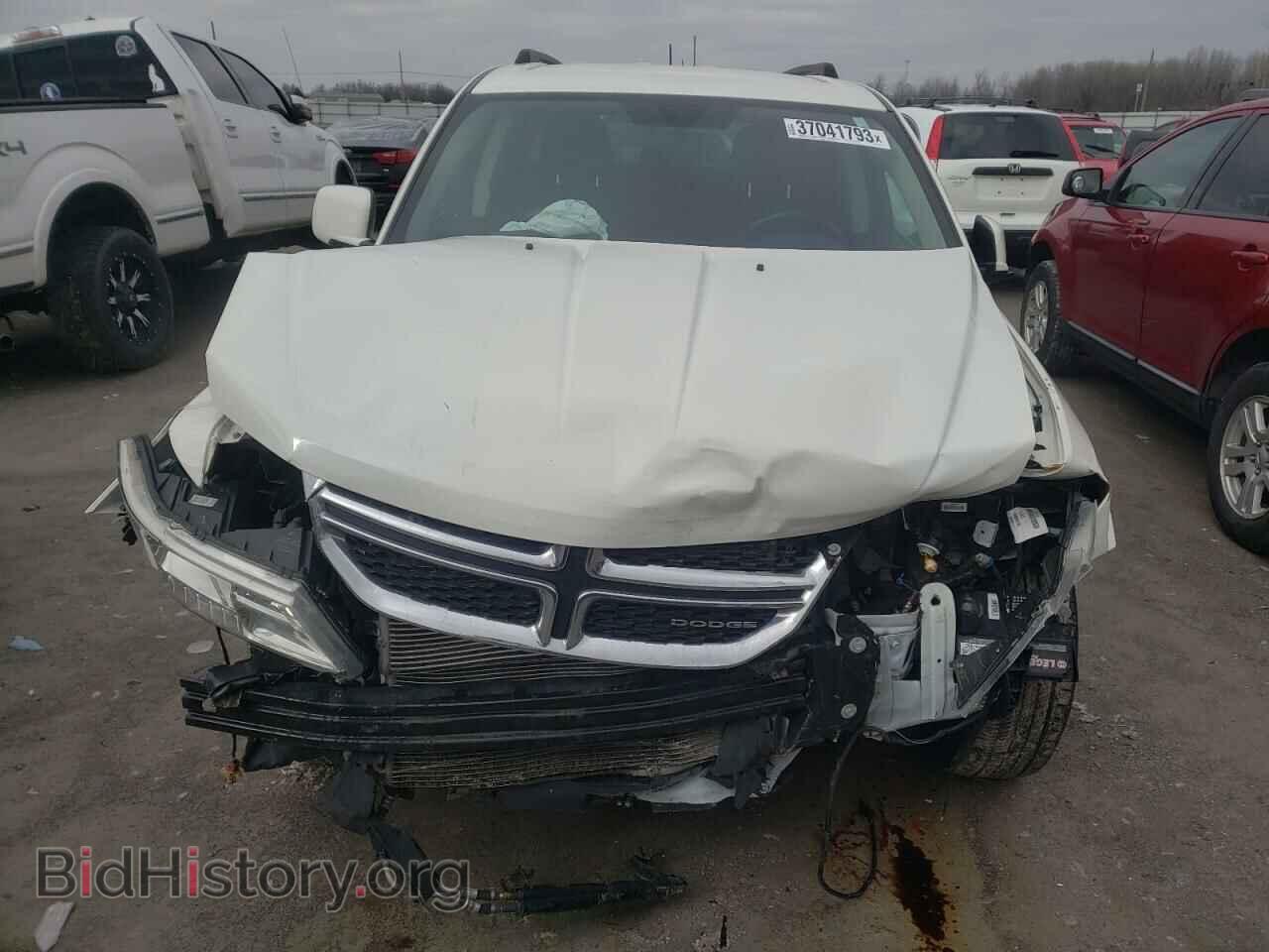 2012 DODGE JOURNEY - VIN: 3C4PDCBG6CT143167 - Фото 5
