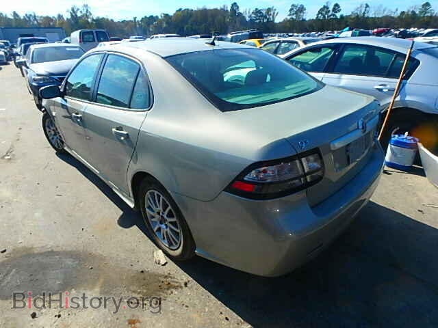 2008 SAAB 9 3 - VIN: YS3FB49Y781011628 - Фото 3