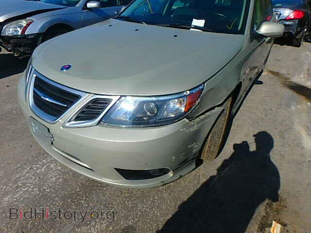 2008 SAAB 9 3 - VIN: YS3FB49Y781011628 - Фото 9