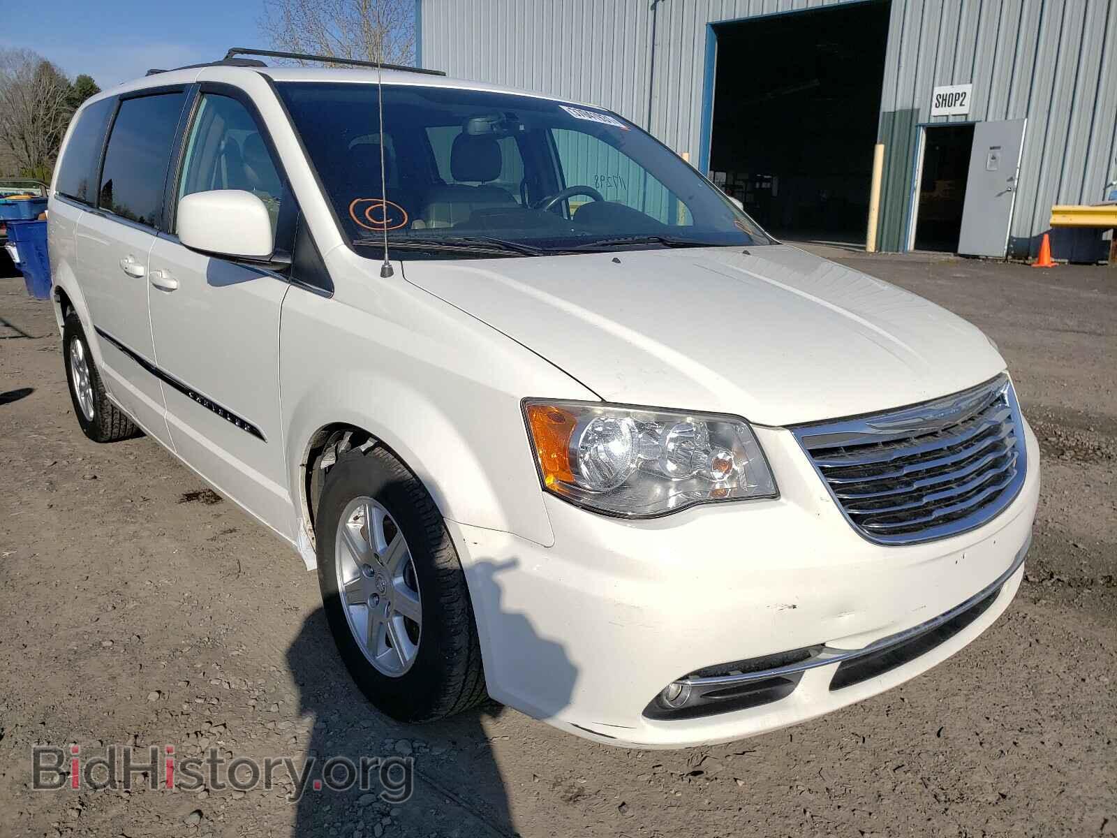 Фотография 2C4RC1BG6CR410357 - CHRYSLER MINIVAN 2012