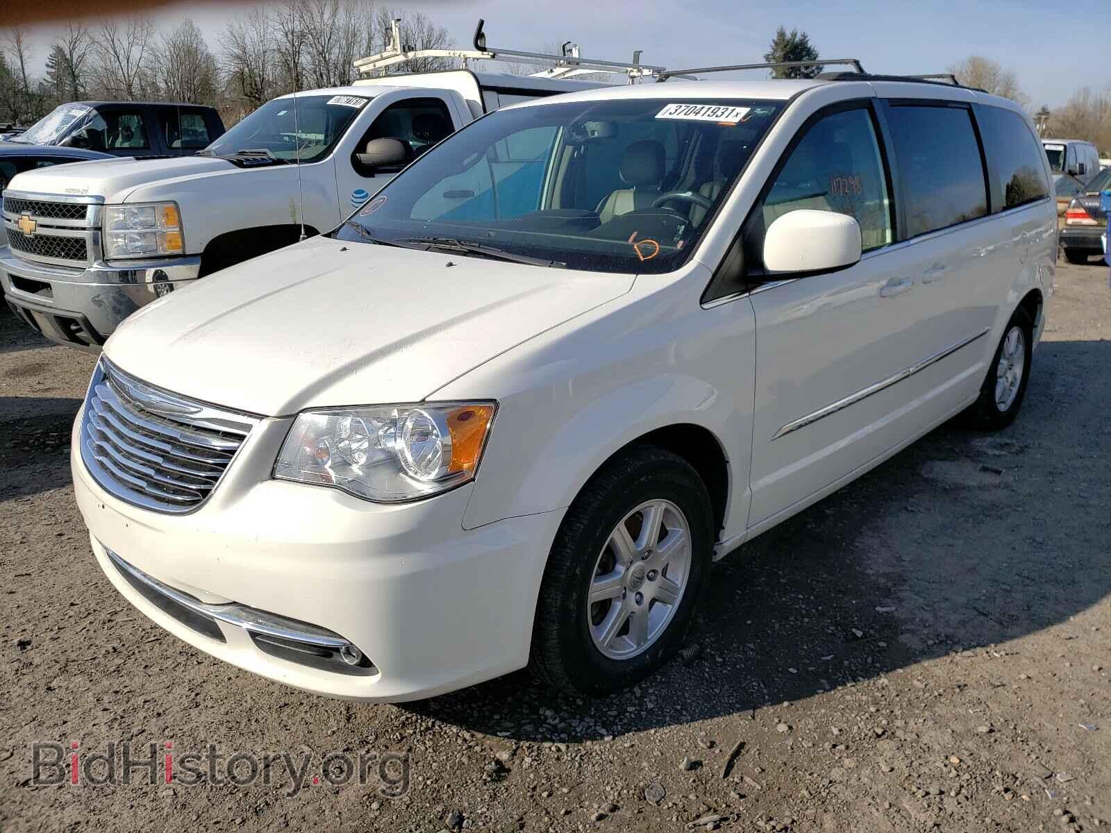 2012 CHRYSLER MINIVAN - VIN: 2C4RC1BG6CR410357 - Photo 2