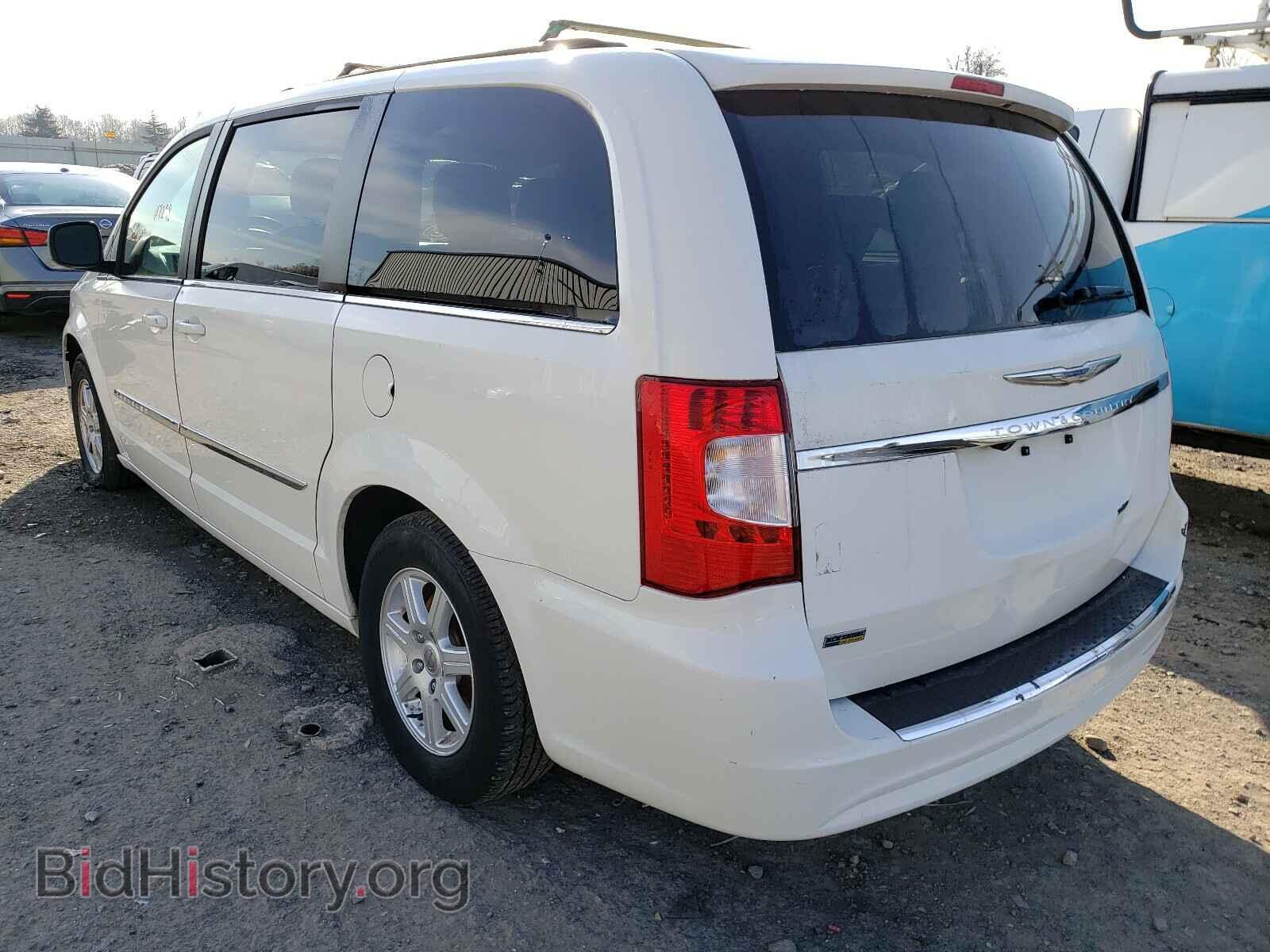 2012 CHRYSLER MINIVAN - VIN: 2C4RC1BG6CR410357 - Photo 3