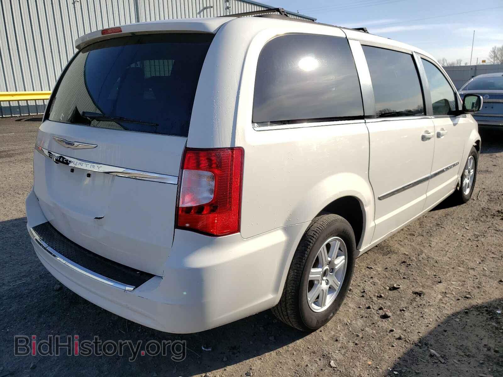 2012 CHRYSLER MINIVAN - VIN: 2C4RC1BG6CR410357 - Photo 4