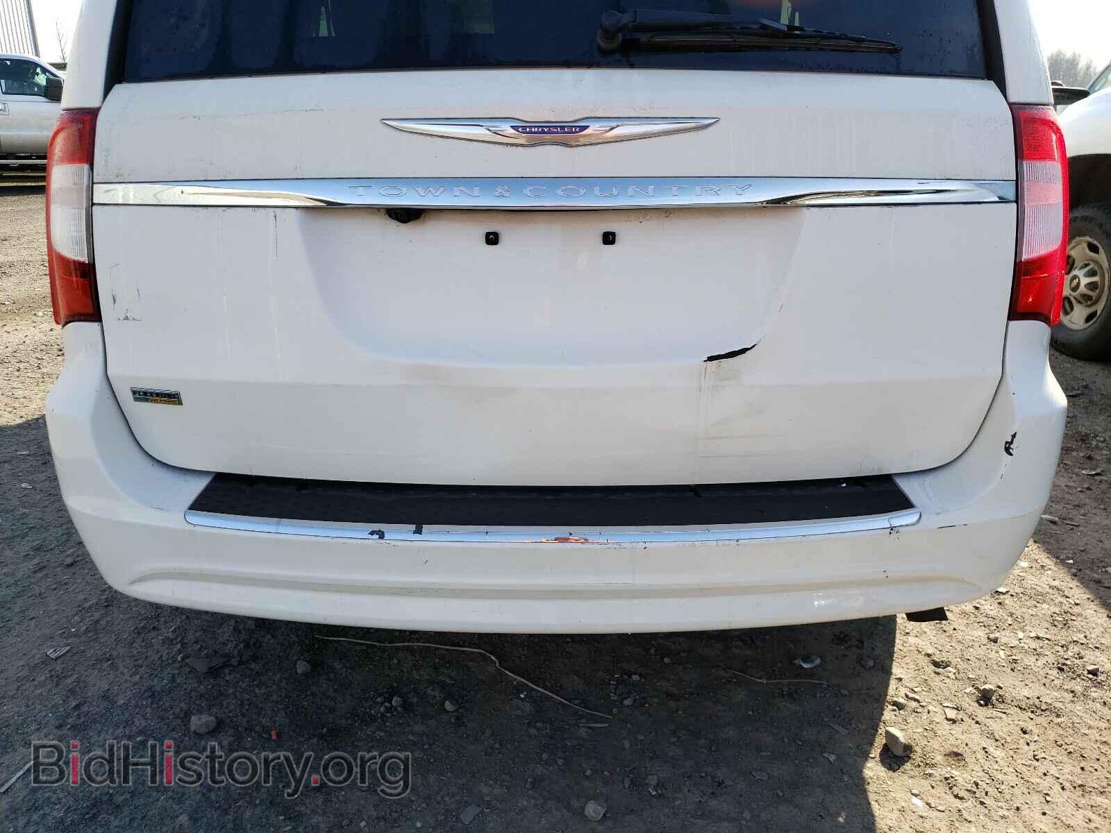 2012 CHRYSLER MINIVAN - VIN: 2C4RC1BG6CR410357 - Photo 9