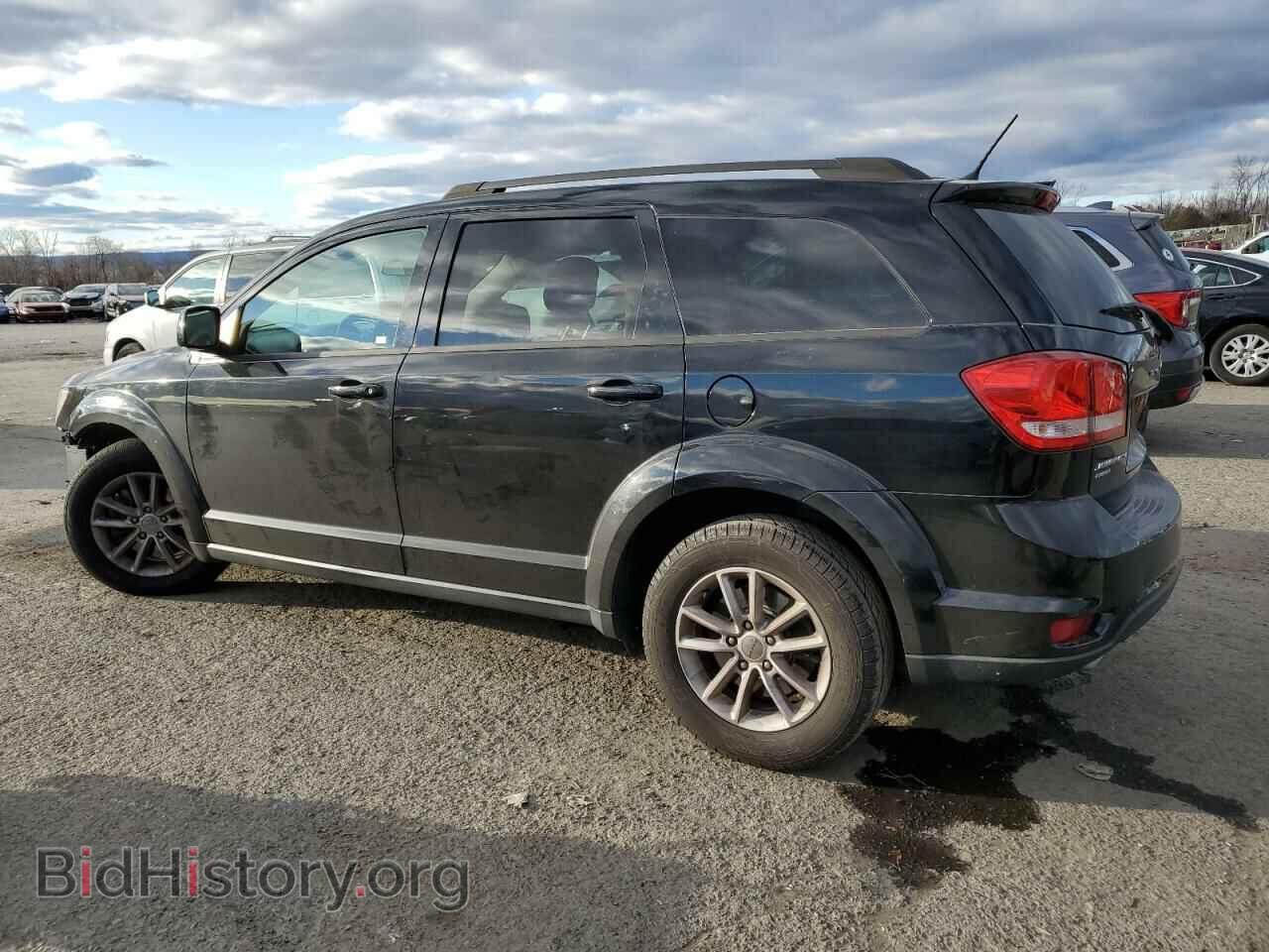 2015 DODGE JOURNEY - VIN: 3C4PDDBGXFT561239 - Фото 2