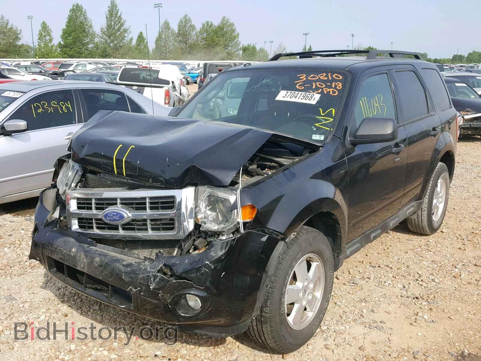 2012 FORD ESCAPE - VIN: 1FMCU9D79CKB68463 - Фото 2