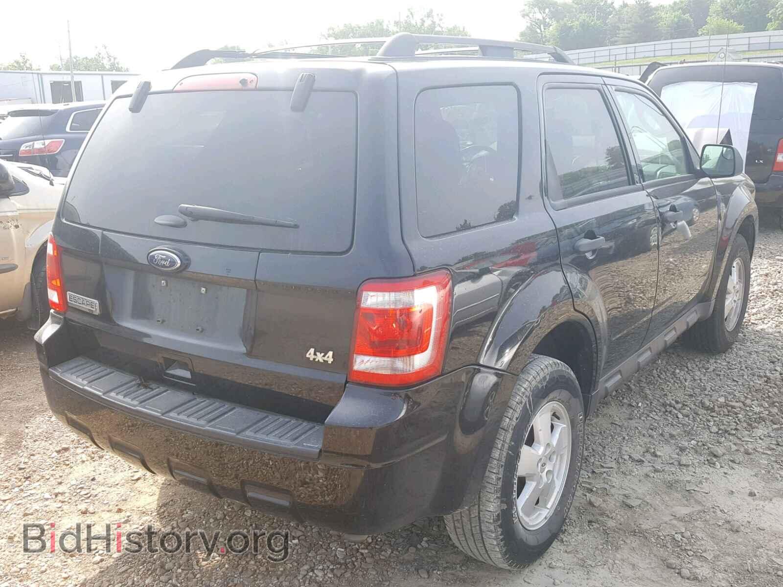 2012 FORD ESCAPE - VIN: 1FMCU9D79CKB68463 - Фото 4
