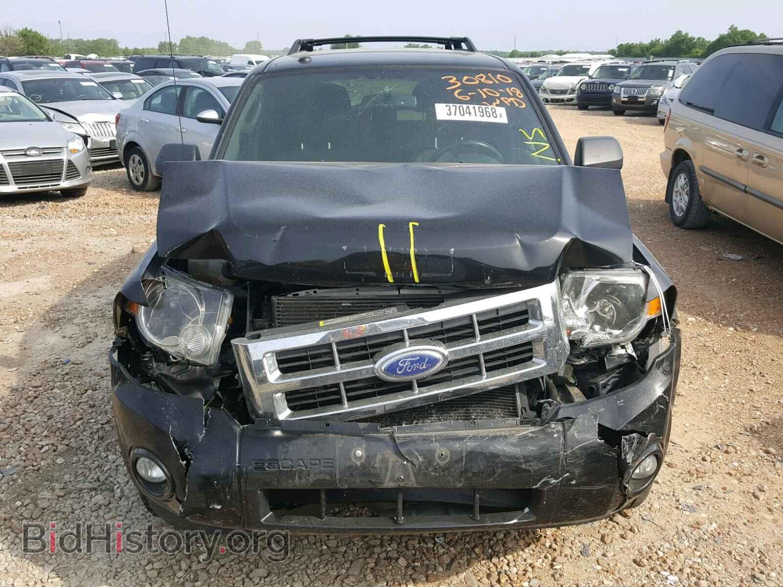 2012 FORD ESCAPE - VIN: 1FMCU9D79CKB68463 - Фото 7